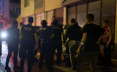 Bursa'da Alkol Alp Kavga Eden Arkadan 3. Kattan Atan Kii Yakaland