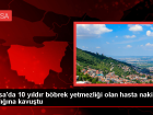 Bursa'da b�brek nakliyle hastal���ndan kurtulan hasta