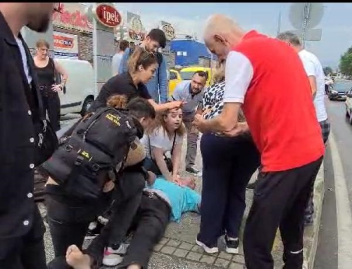 Bursa'da Kalp Krizi Ge�iren Adam Hayata D�nd�r�ld�