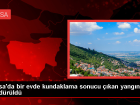 Bursa'da Kundaklama ��phelisi Yakaland�