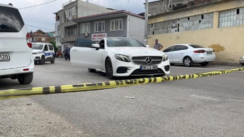 Bursa'da Otomobil Saldrs: Bir Kii Ar Yaraland
