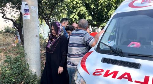 Bursa'da Sinir Krizi Geiren Kii Evi Atee Verdi