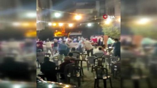 Bursa'da sosyal mesafesiz dn kameralara yansd