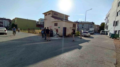 Bursa'da Trafoya Giren Kii Elektrik arpmas Sonucu Yaraland