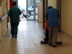 Bursa'da Yeni Yap�lan Hastaneyi Su Bast�