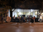 Bursa'da Yolda Tart��t��� Ki�i Taraf�ndan B��aklanan Ki�i Hastaneye Kald�r�ld�