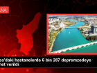Bursa'daki hastanelerde 6 bin 287 depremzedeye hizmet verildi