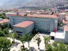 Bursa Devlet Hastanesi asl�na uygun mimariyle yeniden in�a ediliyor