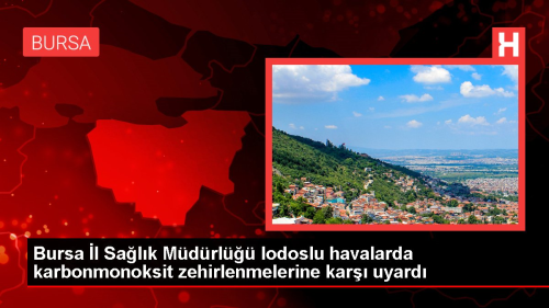 Bursa l Salk Mdrl lodoslu havalarda karbonmonoksit zehirlenmelerine kar uyard