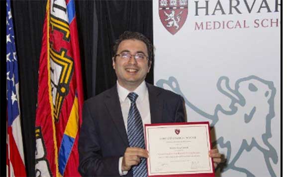 Bursal Doktor Harvard niversitesi'nde Eitime Alnd