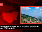 BU�'den f�t�k olu�umunu engelleyen projeye Y�K deste�i