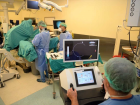 BU� Hastanesi'nde Robotik B�brek Ta�� K�rma Ameliyat� Yap�ld�