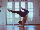 Byk beden Yogi'lerden inanlmaz esnek hareketler