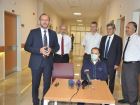 Bypass ameliyat� olan AK� Rekt�r� Prof. Dr. Mehmet Karaka� taburcu oldu
