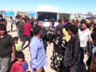 �ad�rlarda ya�ayan Suriyelilere korona hijyen paketi