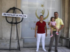 �a�la Bebe�in Ailesinden Siyah �elenk