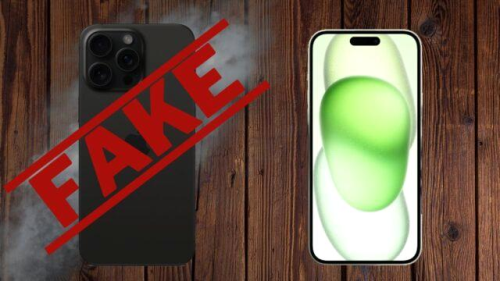 akma Telefonlar ve Sahte iPhone 15'ler: Gereinin 10'da Biri Fiyatna Satlyorlar