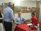 �al��ma Bakan� Vedat I��khan, T�rk K�z�lay'� Kan Ba���� Kampanyas�'na Destek Verdi