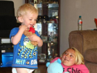 Cam Kemik Hastas� Kad�n Anne Olma Hayaline Kavu�tu