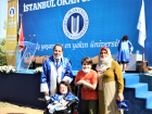 Cam Kemik Hastas�ndan �ift ana dal ba�ar�s�!