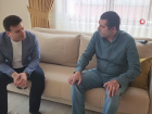 �am ve Sakura Hastanesi Koordinat�r Ba�hekimi Nurettin Yiyit'ten madencilere anlaml� ziyaret