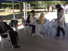 Camilere seyyar a�� stantlar� kuruldu