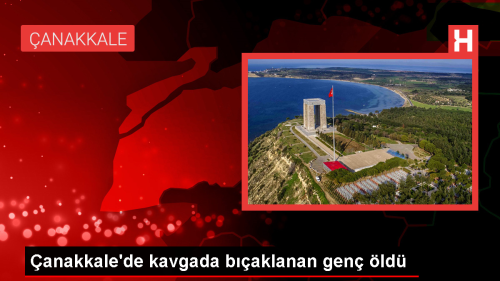 anakkale'de Bakl Kavga: 1 Kii Hayatn Kaybetti
