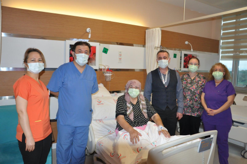 anakkale'de hastann bbreinden 3 kilogram tmr karld
