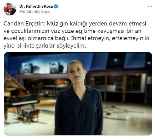 Candan Eretin'den 'a' uyars: hmal etmeyin, ertelemeyin