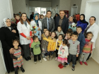 Canik'te �ocuklara A��z Taramas�