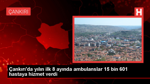 ankr l Salk Mdr: Ambulanslarla Kat Edilen Yol Dnyann Etrafnda 27 Kez Tur Atmaya Edeer