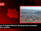 ankr l Salk Mdr: Randevularn iptal etmeyen hastalar dier hastalarn maduriyetine sebep oluyor