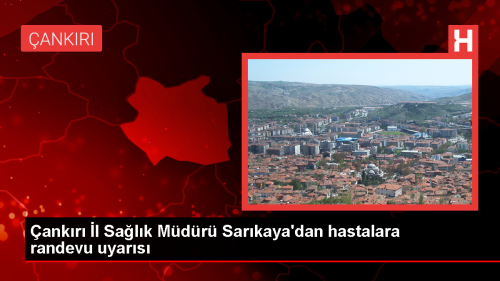 ankr l Salk Mdr: Randevularn iptal etmeyen hastalar dier hastalarn maduriyetine sebep oluyor