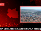 �ank�r� Valisi KKKA hastal��� konusunda uyar�larda bulundu