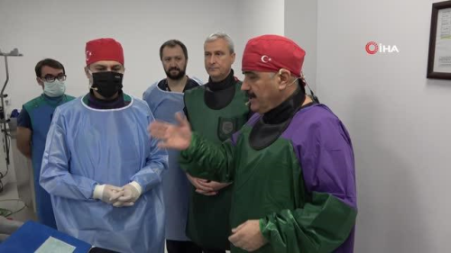 Canl balantyla Kocaeli'den Antalya'ya ameliyat ve operasyon eitimi