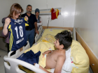 Canl� bomban�n hedefi olan 'Emrullah' yeni y�z�ne kavu�tu!
