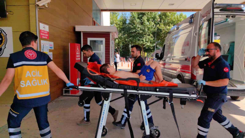 aydanlkta meydana gelen kaza sonucu ocuk hastaneye kaldrld
