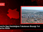 �erke�'te �ap Hastal���na Yakalanan Buza�� Yol Kenar�na At�ld�