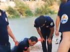 Ceyhan Nehri'nde Bo�ulma Tehlikesi Ge�iren Ki�i Hayata D�nd�r�ld�