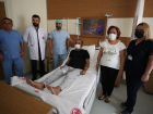 �eyrek as�r m�cadele etti�i hastal�ktan do�um g�n�nde b�brek nakliyle kurtuldu