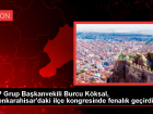 CHP Grup Ba�kanvekili Burcu K�ksal Kongrede Fenal�k Ge�irdi