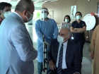 CHP'li vekil Ayd�nl�k, Covid-19'u yenerek taburcu oldu