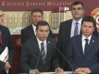CHP Mu�la Milletvekili Nurettin Demir, CHP Sa�l�k Komisyonu �yesi Milletvekilleriyle Bas�n...