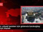 Çiftçi, çölyak hastaları için glutensiz karabuğday ekmeye başladı