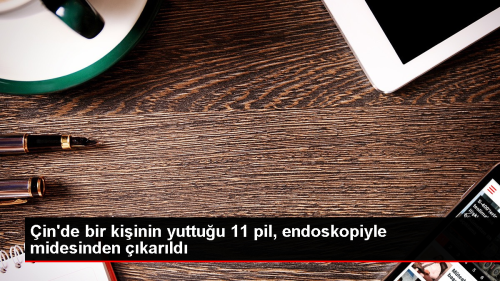 in'de 11 Kalem Pili Midesinden karlan Kii