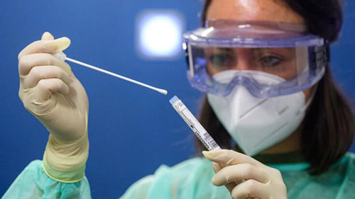 in'de artk ansten alnan rneklerle de koronavirs testi yaplacak