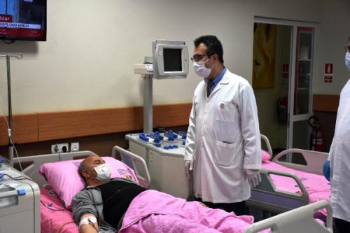 in'den sonra dnyada ilk plazma tedavisi Malatya'da yapld