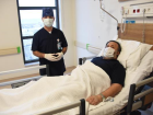 Cinsel organ�nda ��kan sivilcenin 'gazl� gangrene' d�n��t���n� ��renen vatanda� �l�mden d�nd�