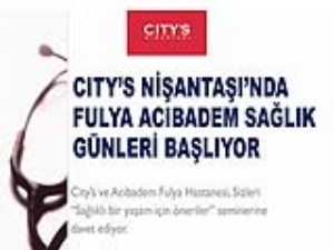 City's Nianta'nda Salk Gnleri Balyor!