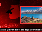 �obanlara y�ld�r�m isabet etti, sa�l�k durumlar� iyi